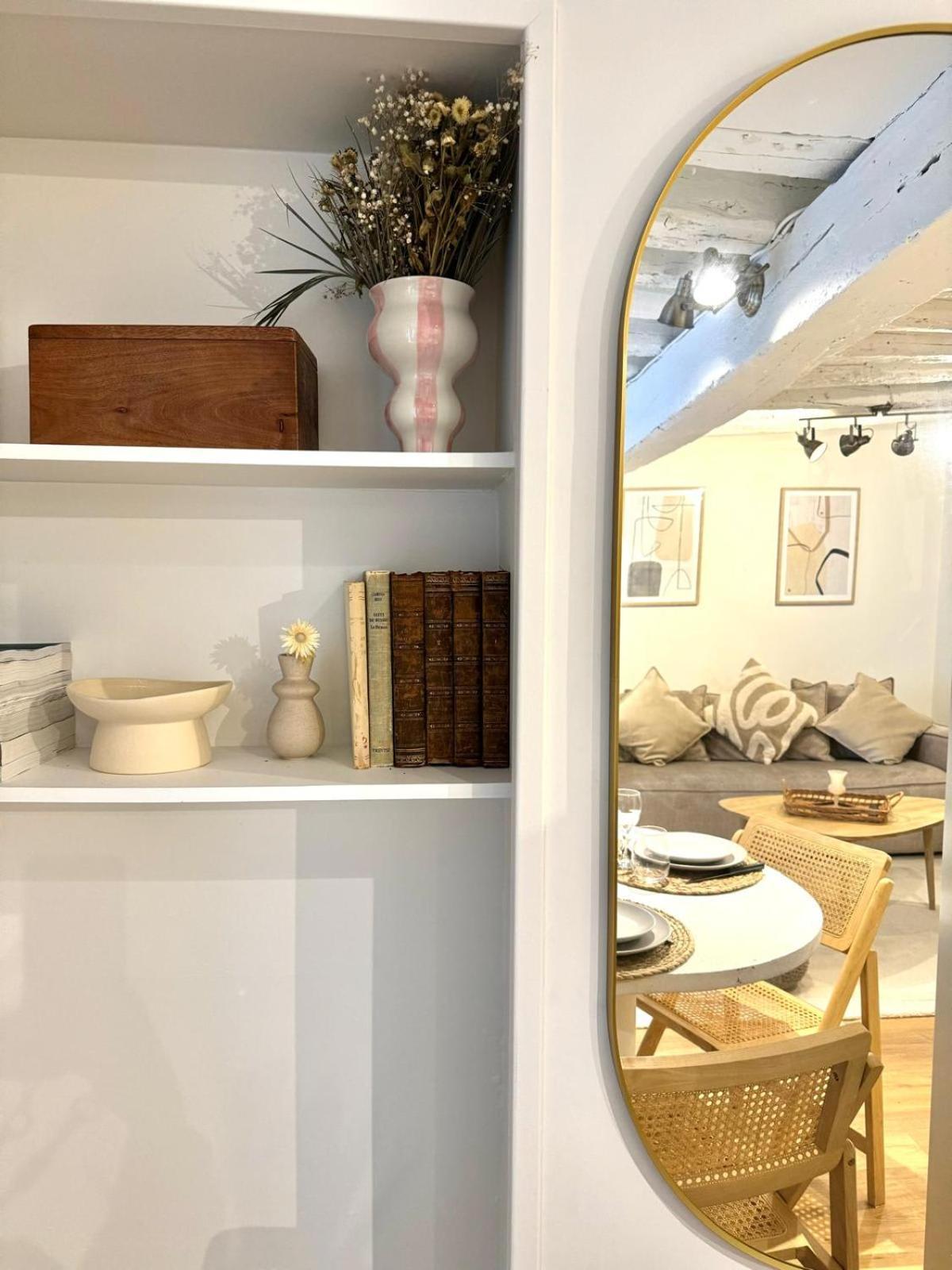 Apartment Saint Germain Des Pres Bon Marche By Studio Prestige Paris Luaran gambar